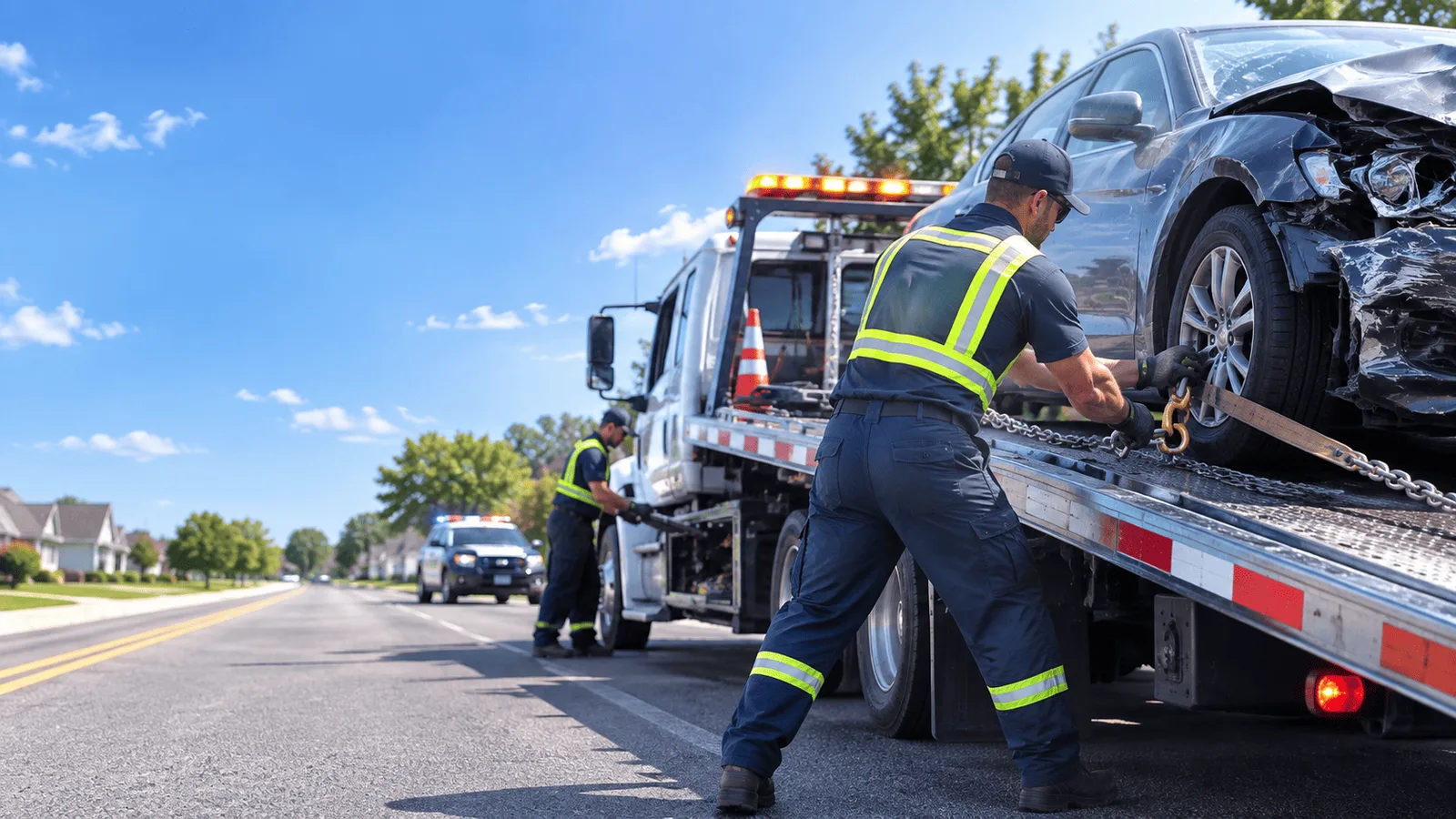Accident Towing Service in Lanesboro, MN near me